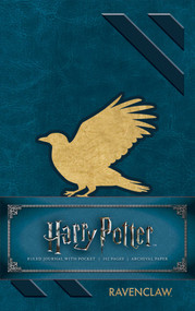 Harry Potter: Ravenclaw Ruled Pocket Journal by Insight Editions, 9781683833741
