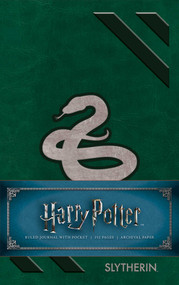 Harry Potter: Slytherin Ruled Pocket Journal by Insight Editions, 9781683833727
