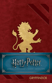 Harry Potter: Gryffindor Ruled Pocket Journal by Insight Editions, 9781683833710
