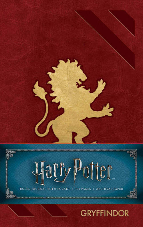 Harry Potter: Gryffindor Ruled Pocket Journal by Insight Editions, 9781683833710