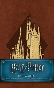 Harry Potter: Hogwarts Ruled Pocket Journal - 9781683833758 by Insight Editions, 9781683833758