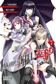 Akame ga KILL! ZERO, Vol. 7 by Takahiro, Kei Toru, Christine Dashiell, 9781975326470