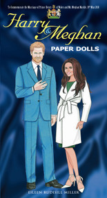 Harry and Meghan Paper Dolls by Eileen Rudisill Miller, 9780486827681