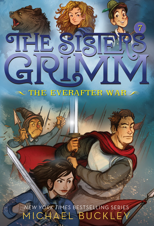 The Everafter War (The Sisters Grimm #7) (10th Anniversary Edition) by Michael Buckley, Peter Ferguson, 9781419720116