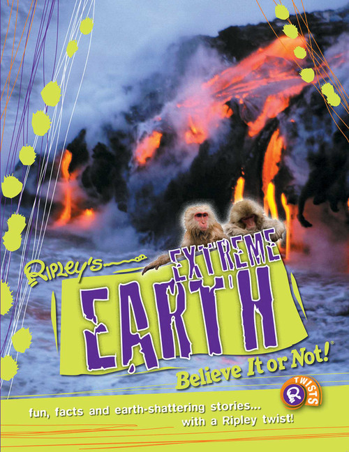 Ripley Twists PB: Extreme Earth by Ripleys Believe It Or Not!, 9781609912284