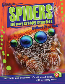 Ripley Twists PB: Spiders and Scary Creepy Crawlies by Ripleys Believe It Or Not!, 9781609912345
