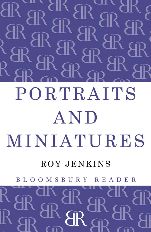 Portraits and Miniatures by Roy Jenkins, 9781448203215