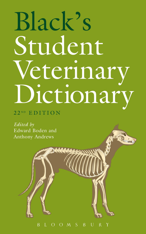 Black's Student Veterinary Dictionary by , 9781472932020