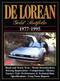 De Lorean Gold Portfolio 1977-1995 by R.M. Clarke, 9781855203310