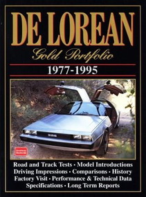 De Lorean Gold Portfolio 1977-1995 by R.M. Clarke, 9781855203310