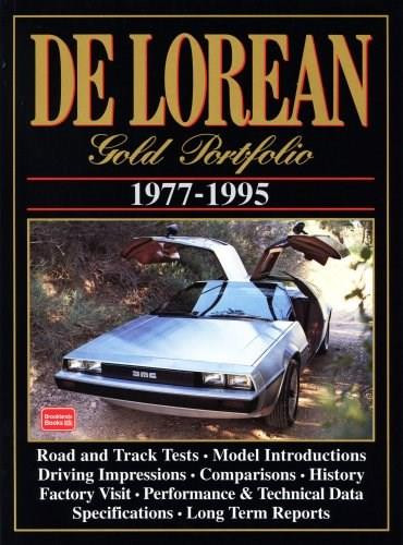 De Lorean Gold Portfolio 1977-1995 by R.M. Clarke, 9781855203310