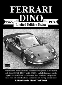 Ferrari Dino Limited Edition Extra 1965-1974 by R.M. Clarke, 9781855205789