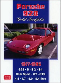 Porsche 928 Gold Portfolio 1977-1995 by R.M. Clarke, 9781855206755