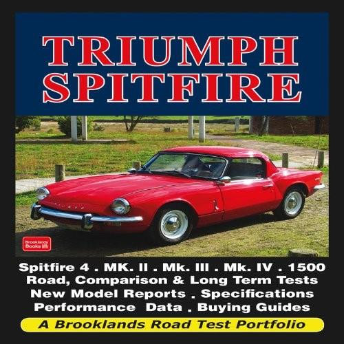 Triumph Spitfire Road Test Portfolio by R. Clarke, 9781855209534