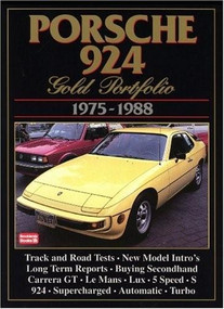 Porsche 924 (Gold Portfolio 1975-1988) by R.M. Clarke, 9781870642804