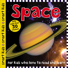 Space (Smart Kids) (with more than 30 stickers) by Roger Priddy, 9780312522896