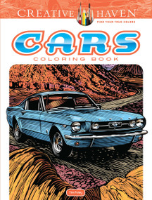 Creative Haven Cars Coloring Book by Tim Foley, 9780486821627