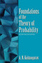 Foundations of the Theory of Probability (Second English Edition) by A.N. Kolmogorov, Nathan Morrison, 9780486821597