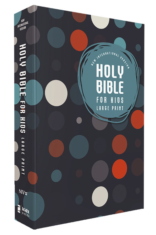 NIV, Outreach Large Print Bible for Kids, Paperback by Zondervan, 9780310763246
