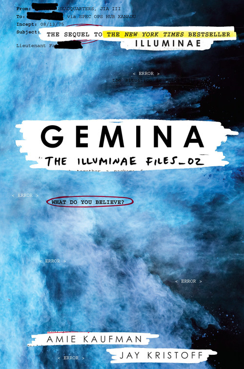 Gemina - 9780553499186 by Amie Kaufman, Jay Kristoff, 9780553499186