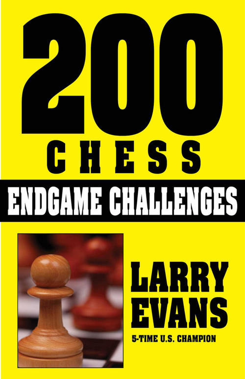 200 Chess Endgame Challenges by Larry  Evans, 9781580423595