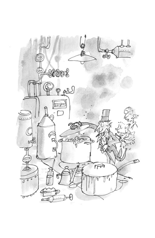 Charlie y la fábrica de chocolate / Charlie and the Chocolate Factory (Spanish Edition) by Roald Dahl, 9781947783355