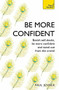Be More Confident by Paul Jenner, 9781473654266