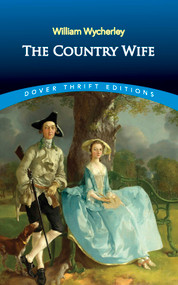 The Country Wife - 9780486817538 by William Wycherley