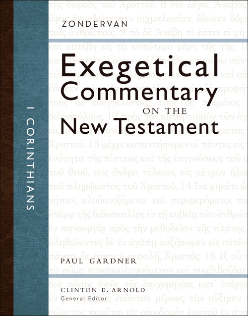 1 Corinthians - 9780310243694 by Paul D. Gardner, Clinton E. Arnold, 9780310243694