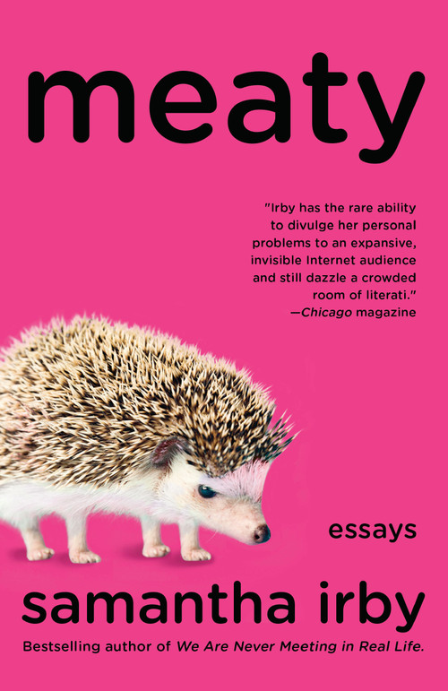 Meaty (Essays) by Samantha Irby, 9780525436164