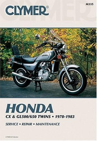 Clymer Honda CX & GL500/650 Twins, 1978-1983 (Service, Repair, Maintenance) by Penton Staff, 9780892872954