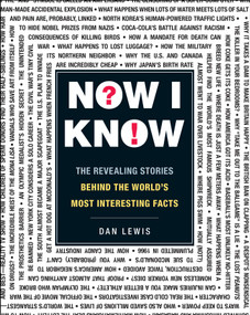Now I Know (The Revealing Stories Behind the World's Most Interesting Facts) by Dan Lewis, 9781440563621