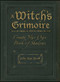 A Witch's Grimoire (Create Your Own Book of Shadows) by Judy Ann Olsen, 9781593374075
