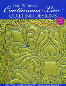 Hari Walner's Continuous-Line Quilting Designs (80 Patterns for Blocks, Borders, Corners & Backgrounds) by Hari Walner, 9781607051763
