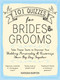 101 Quizzes for Brides and Grooms (Take These Tests to Discover Your Wedding Personality and Customize Your Big Day Together) by Natasha Burton, 9781440595325