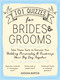 101 Quizzes for Brides and Grooms (Take These Tests to Discover Your Wedding Personality and Customize Your Big Day Together) by Natasha Burton, 9781440595325