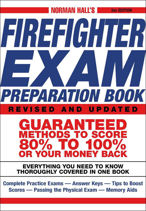 Norman Hall's Firefighter Exam Preparation Book by Norman Hall, 9781580629324