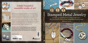 DIY Stamped Metal Jewelry (From Monogrammed Pendants to Embossed Bracelets--30 Easy Jewelry Pieces from HappyHourProjects.com!) by Adrianne Surian, 9781440596667