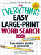 The Everything Easy Large-Print Word Search Book, Volume 6 (Easy-to-solve Puzzles in Large Print) by Charles Timmerman, 9781440592379