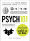 Psych 101 (Psychology Facts, Basics, Statistics, Tests, and More!) by Paul Kleinman, 9781440543906