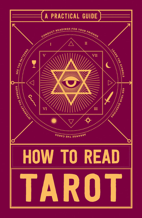 How to Read Tarot (A Practical Guide) by Adams Media, 9781507201879