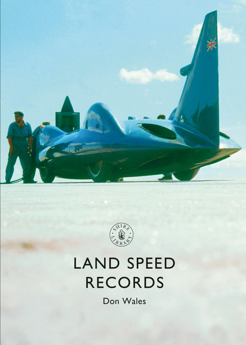 Land Speed Records by Don Wales, 9781784422547