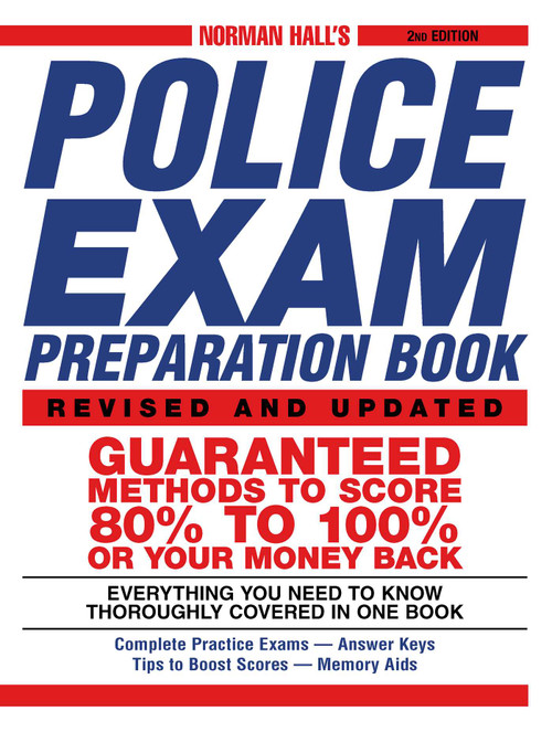 Norman Hall's Police Exam Preparation Book by Norman Hall, 9781580628426
