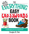 The Everything Easy Cross-Words Book (Challenging Fun for Beginners) by Douglas R Fink, 9781593370459