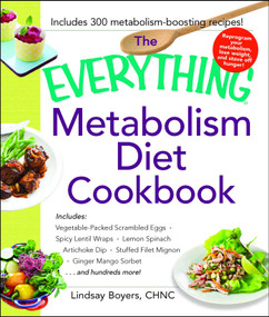 The Everything Metabolism Diet Cookbook by Lindsay Boyers, 9781440592287