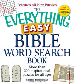 The Everything Easy Bible Word Search Book (More than 200 inspirational puzzles for all ages) by Charles Timmerman, 9781440542695
