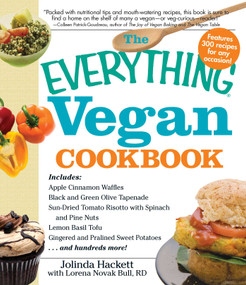 The Everything Vegan Cookbook by Jolinda Hackett, Lorena Novak Bull, 9781440502163