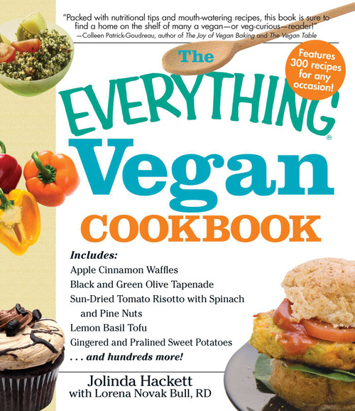 The Everything Vegan Cookbook by Jolinda Hackett, Lorena Novak Bull, 9781440502163