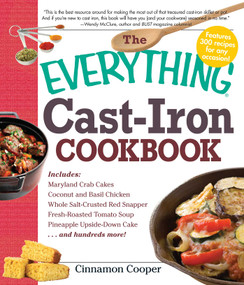 The Everything Cast-Iron Cookbook by Cinnamon Cooper, 9781440502255