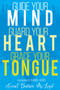 Guide Your Mind, Guard Your Heart, Grace Your Tongue by Carol Burton McLeod, Carol Kent, 9781641230001